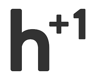 H + 1