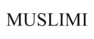MUSLIMI