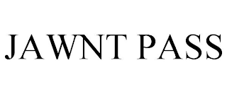 JAWNT PASS