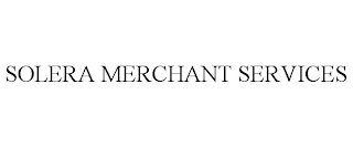 SOLERA MERCHANT SERVICES