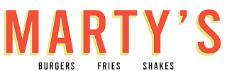 MARTY'S BURGERS FRIES SHAKES