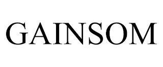 GAINSOM