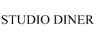 STUDIO DINER