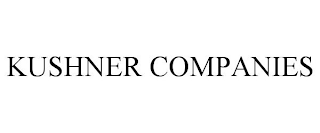 KUSHNER COMPANIES