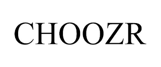 CHOOZR