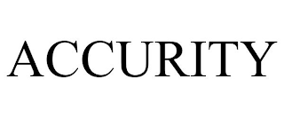 ACCURITY