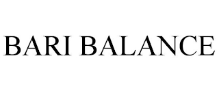 BARI BALANCE