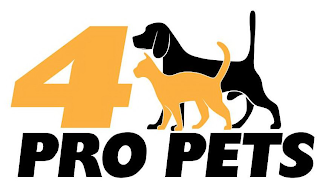 4 PRO PETS