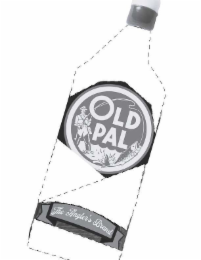 OLD PAL THE ANGLER'S BRAND