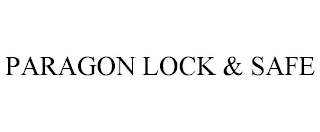 PARAGON LOCK & SAFE