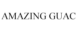 AMAZING GUAC