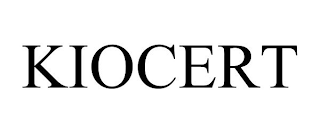KIOCERT