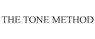 THE TONE METHOD