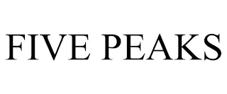 FIVE PEAKS