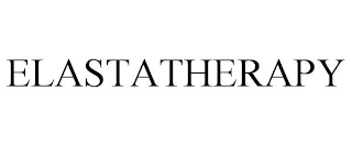 ELASTATHERAPY