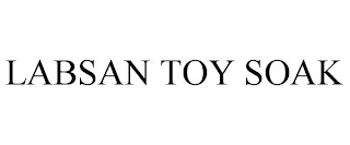 LABSAN TOY SOAK