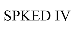 SPKED IV