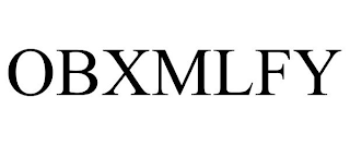 OBXMLFY