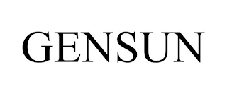 GENSUN