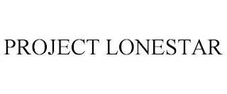 PROJECT LONESTAR