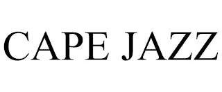 CAPE JAZZ