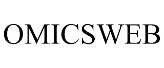 OMICSWEB