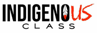 INDIGENOUS CLASS