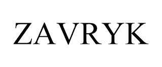 ZAVRYK