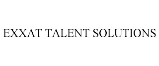 EXXAT TALENT SOLUTIONS