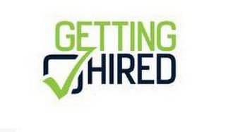 GETTING HIRED