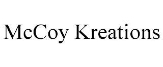 MCCOY KREATIONS
