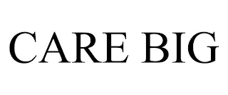 CARE BIG