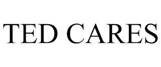 TED CARES