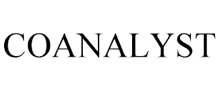 COANALYST