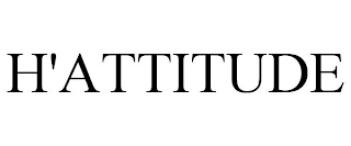 H'ATTITUDE