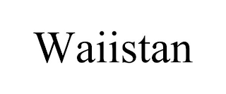 WAIISTAN