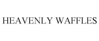 HEAVENLY WAFFLES