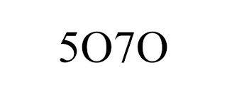5O7O