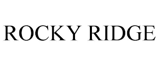 ROCKY RIDGE