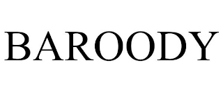 BAROODY