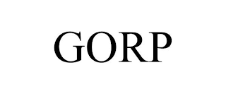 GORP