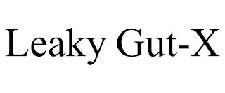 LEAKY GUT-X