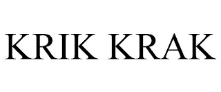 KRIK KRAK