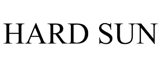 HARD SUN