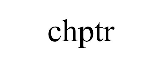 CHPTR
