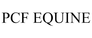 PCF EQUINE