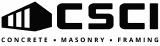 CSCI CONCRETE· MASONRY· FRAMING
