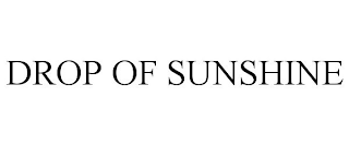 DROP OF SUNSHINE