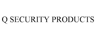 Q SECURITY PRODUCTS
