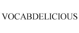 VOCABDELICIOUS